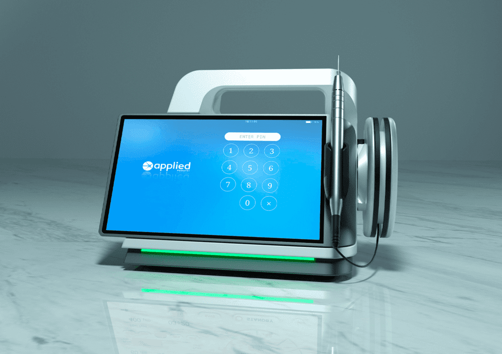 Tecnología láser en Clínica Grau Podología