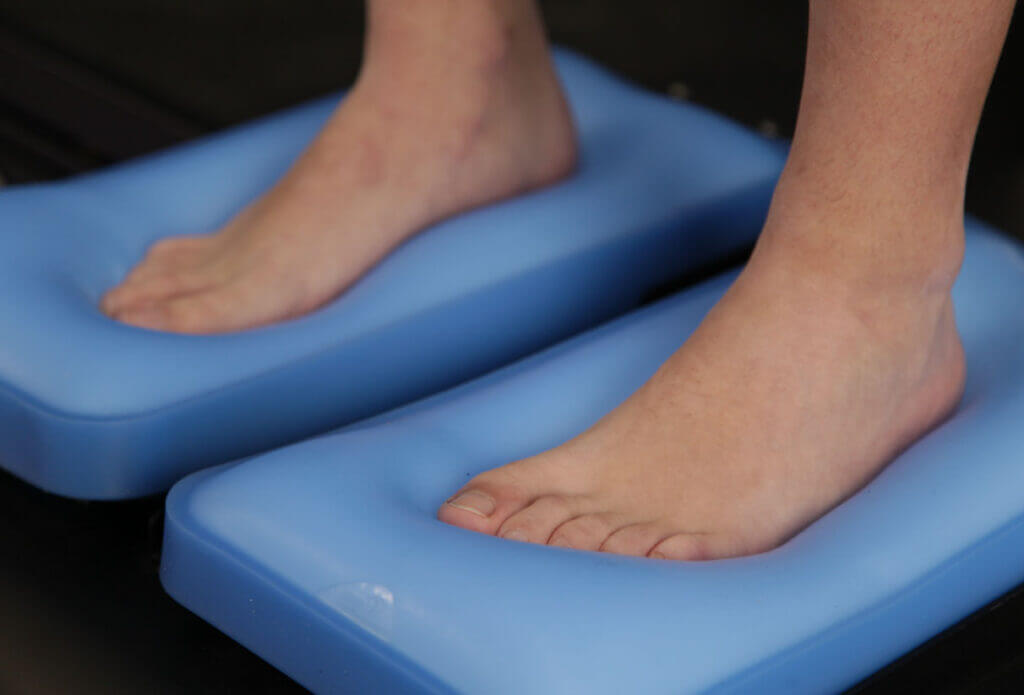 Estudio de la pisada